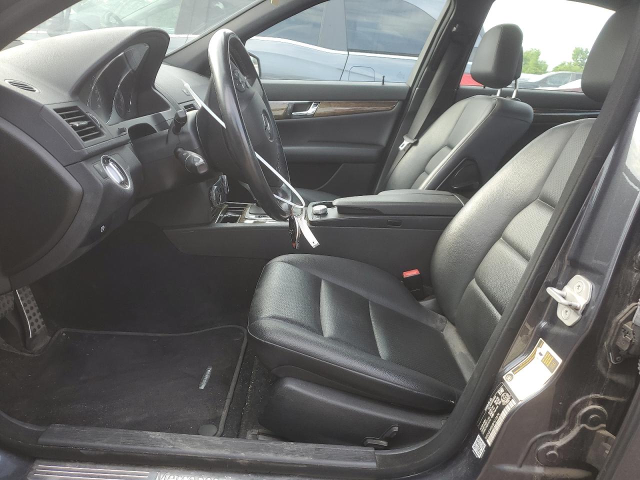 2011 Mercedes-Benz C 250 4Matic VIN: WDDGF8FB0BF577878 Lot: 61896204