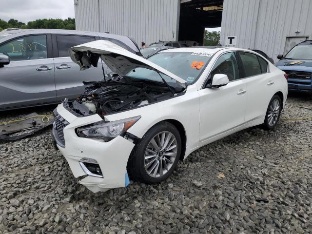  INFINITI Q50 2023 White