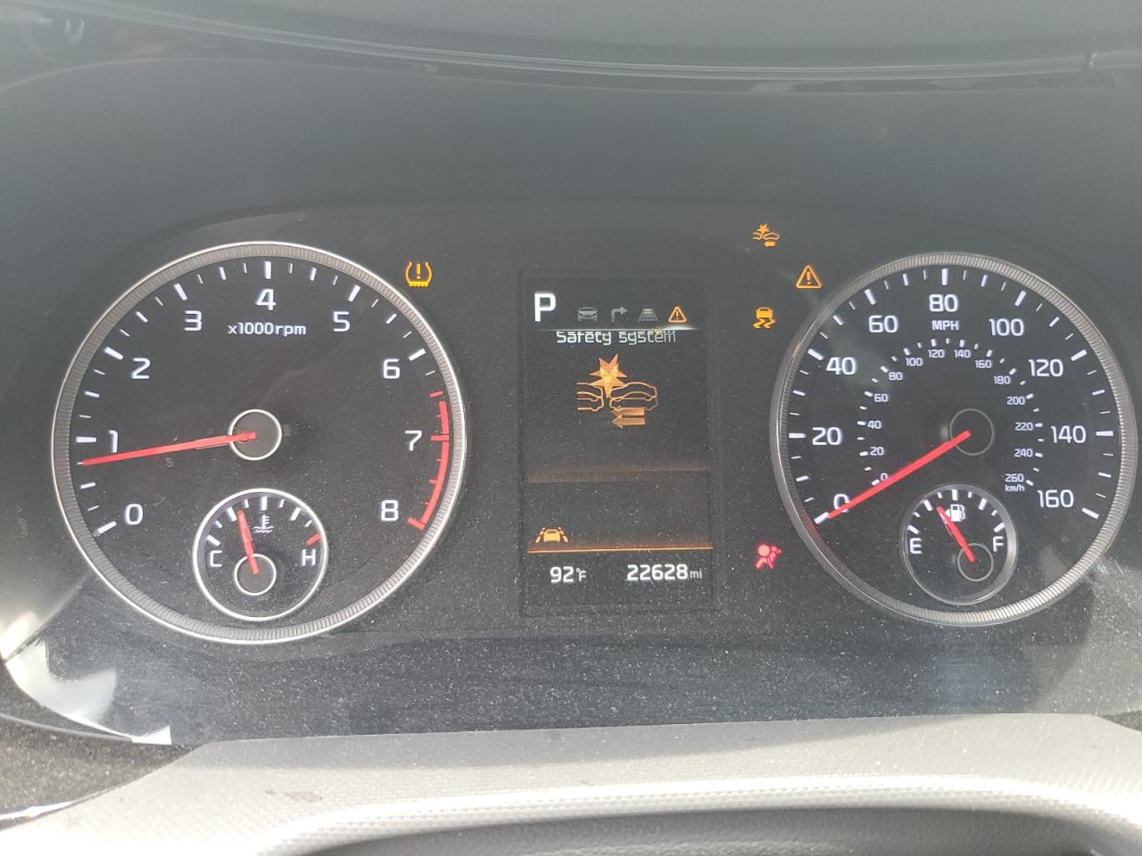 2022 Kia K5 Gt Line VIN: 5XXG64J27NG162587 Lot: 62849504