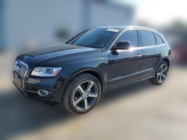 Паркетники AUDI Q5 2016 Чорний