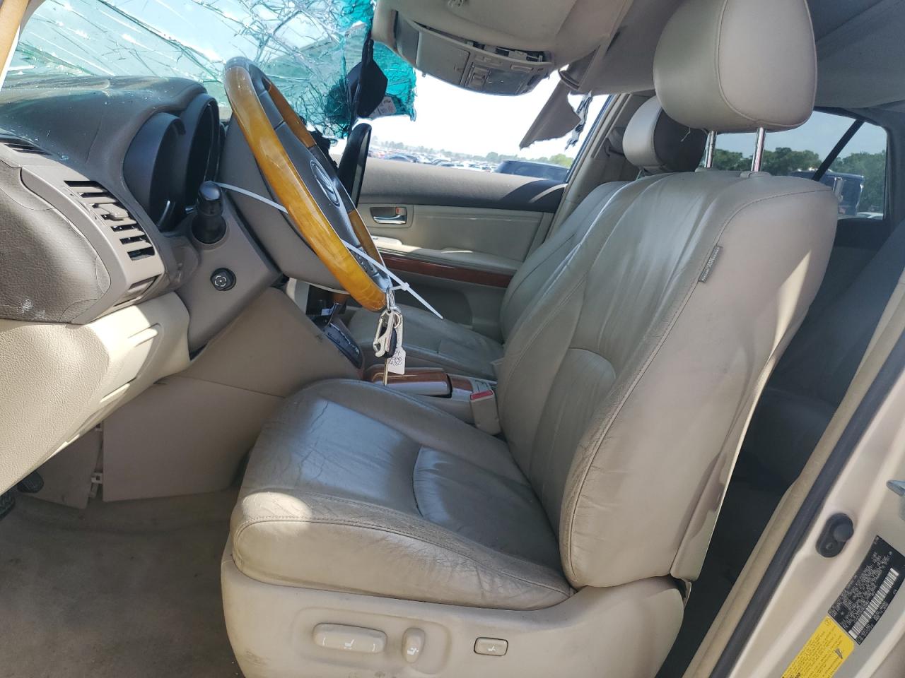 2004 Lexus Rx 330 VIN: JTJGA31UX40030883 Lot: 61452904