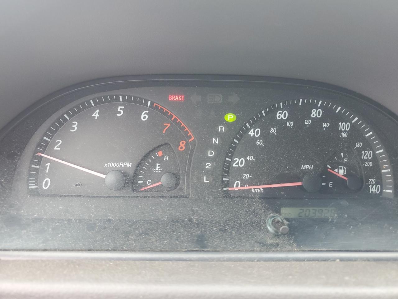 2004 Toyota Camry Le VIN: 4T1BE32K04U317197 Lot: 62798254