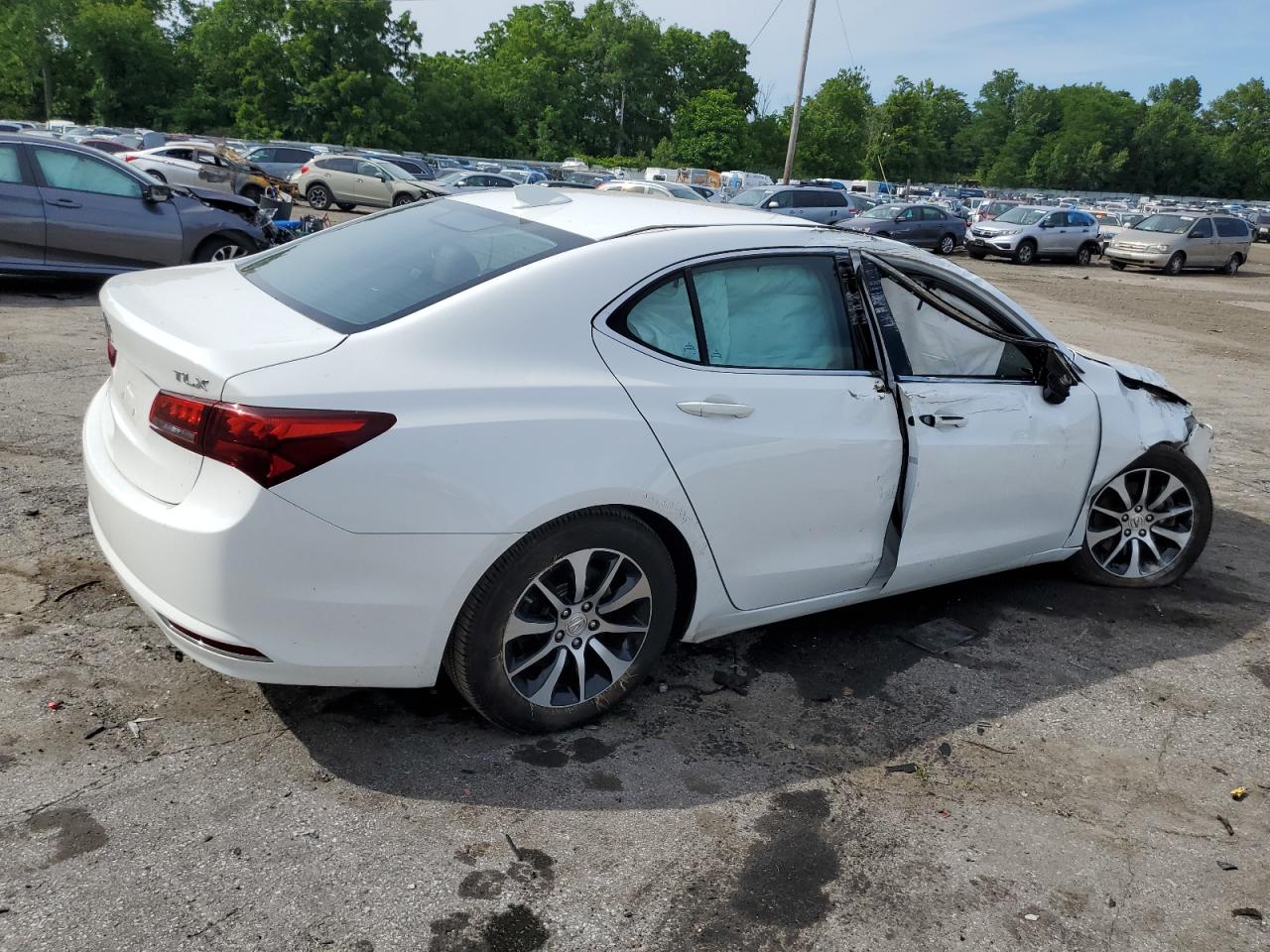 2016 Acura Tlx Tech VIN: 19UUB1F50GA006326 Lot: 61613664