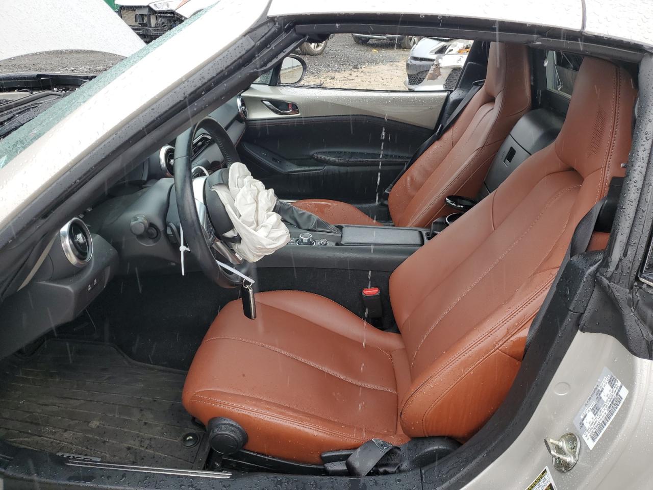 2022 Mazda Mx-5 Miata Grand Touring VIN: JM1NDAM77N0504429 Lot: 62513614