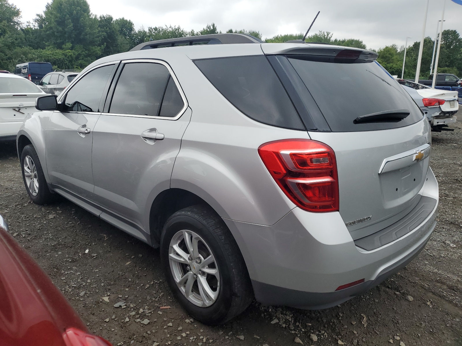 2017 Chevrolet Equinox Lt vin: 2GNALCEK8H6243248