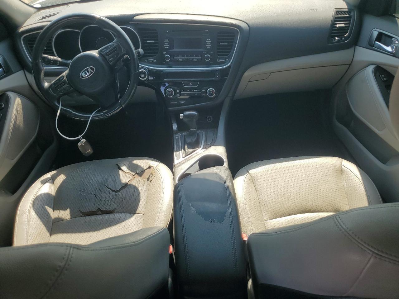 2014 Kia Optima Ex VIN: 5XXGN4A70EG330536 Lot: 62052684