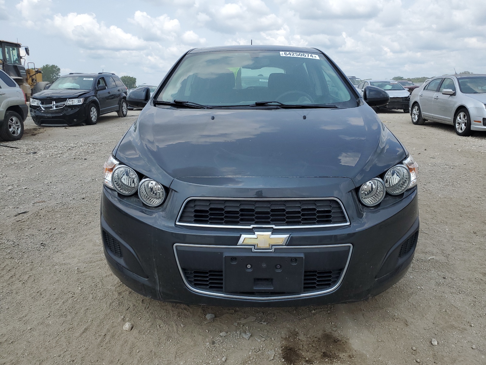 2015 Chevrolet Sonic Lt vin: 1G1JC6SH7F4160940