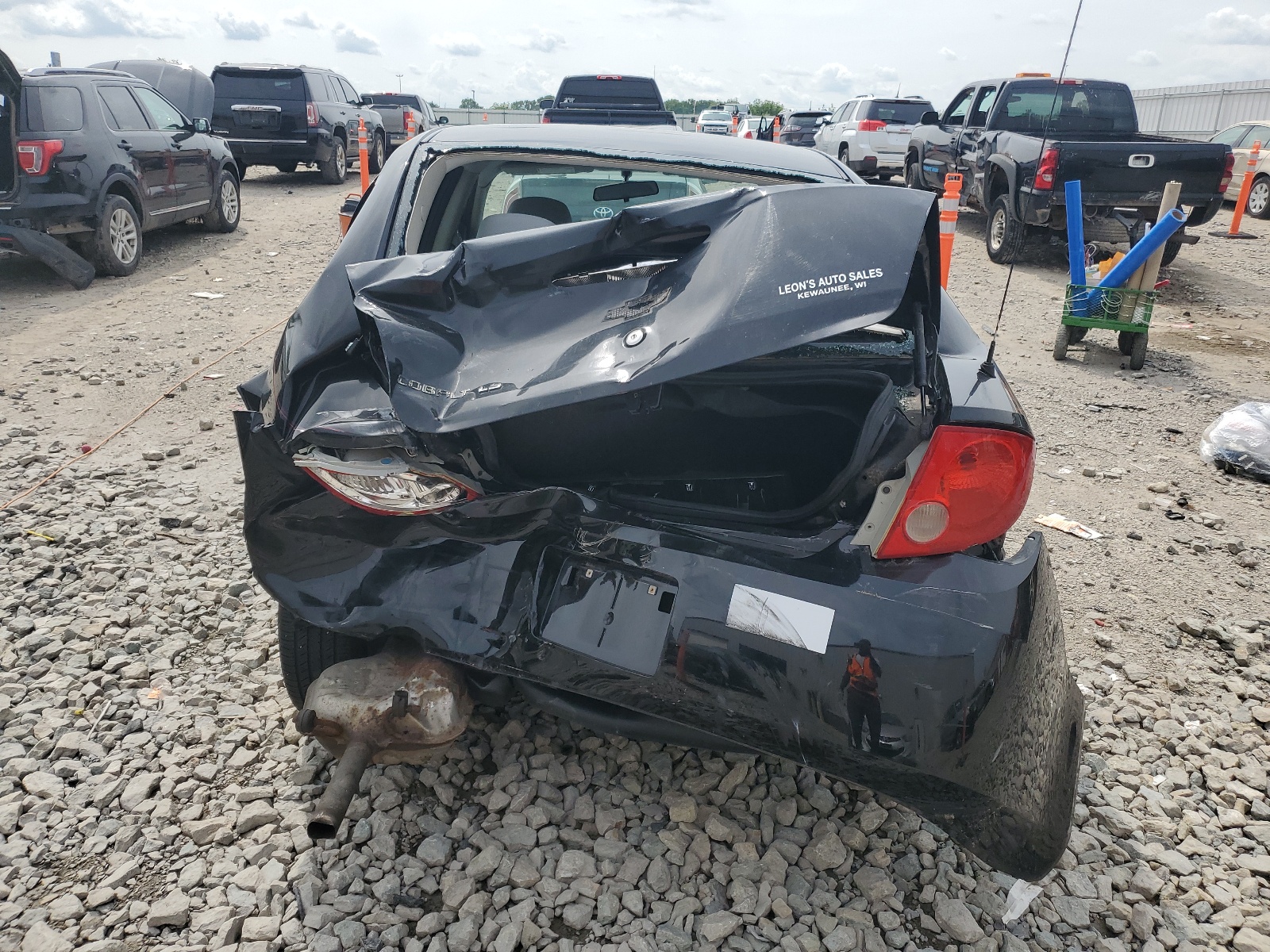 1G1AK55F477330677 2007 Chevrolet Cobalt Ls