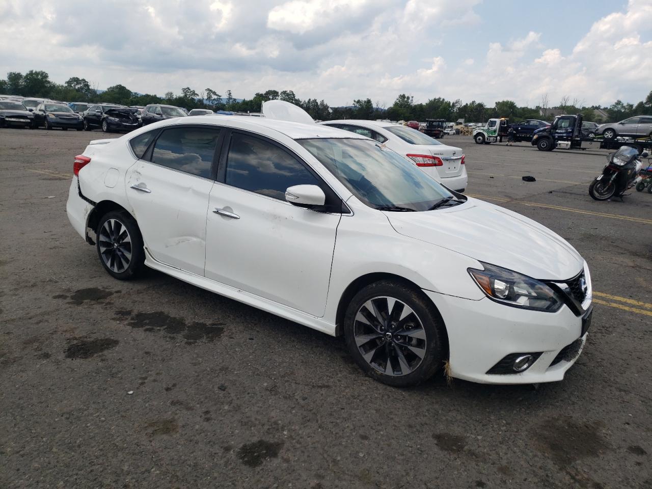 2016 Nissan Sentra S VIN: 3N1AB7AP2GY320572 Lot: 62395094