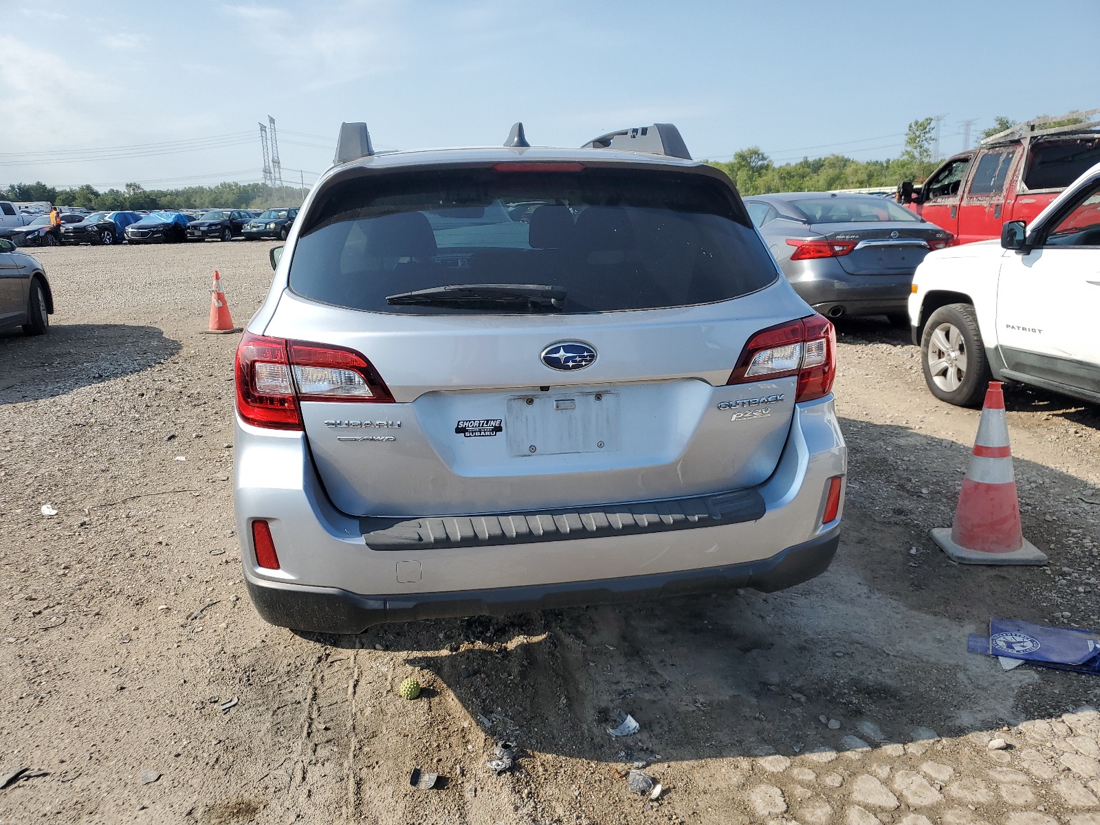 4S4BSACC5H3327322 2017 Subaru Outback 2.5I Premium