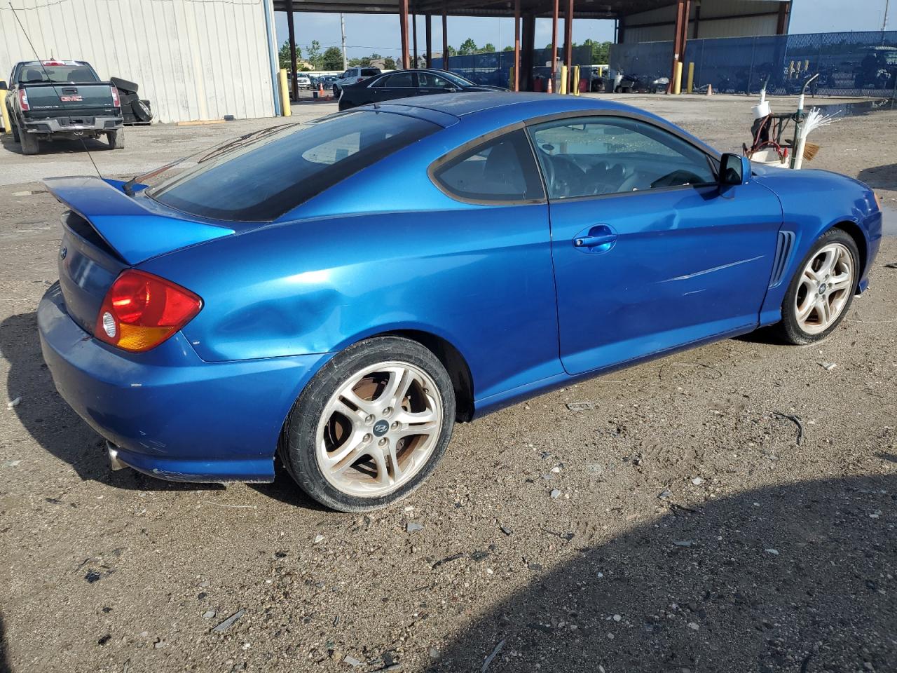 2004 Hyundai Tiburon Gt VIN: KMHHN65F34U118896 Lot: 63414494