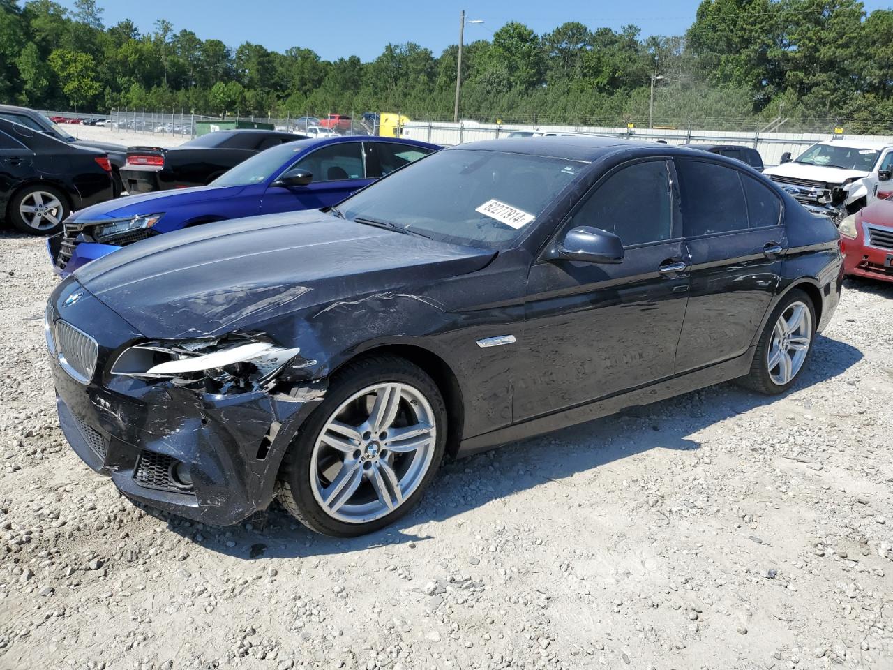 2011 BMW 550 I VIN: WBAFR9C56BC271333 Lot: 62277914