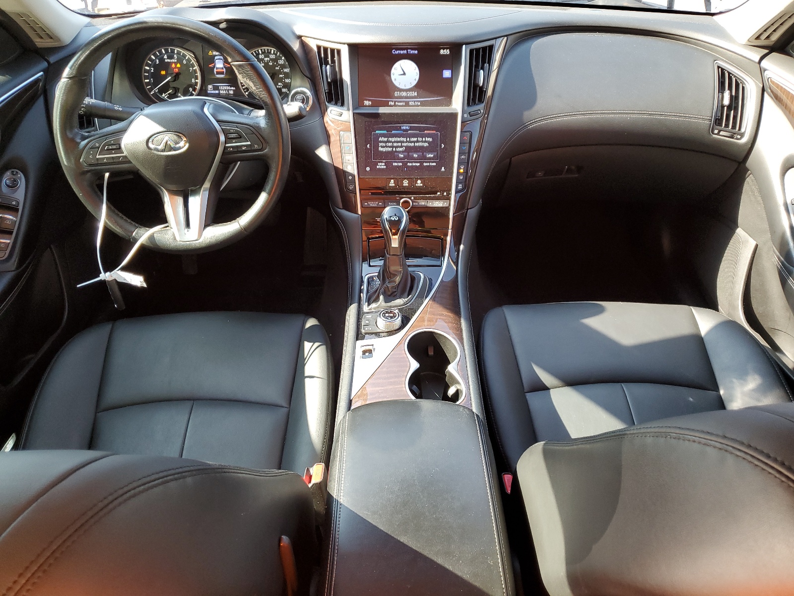 JN1EV7AR4JM435825 2018 Infiniti Q50 Luxe