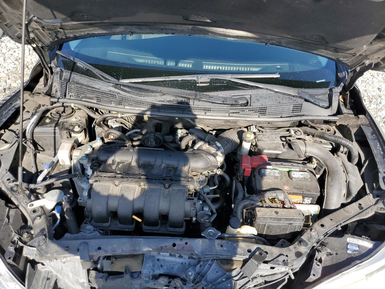 2015 Nissan Sentra S VIN: 3N1AB7AP1FY240176 Lot: 62020584