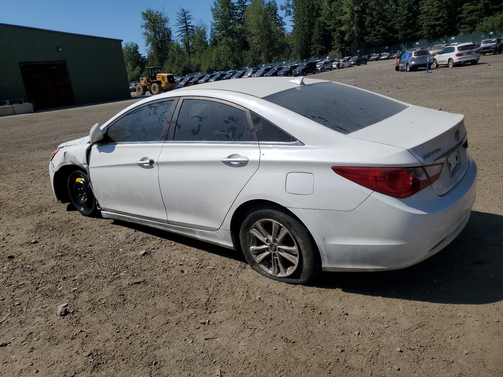 2013 Hyundai Sonata Gls vin: 5NPEB4AC3DH801448