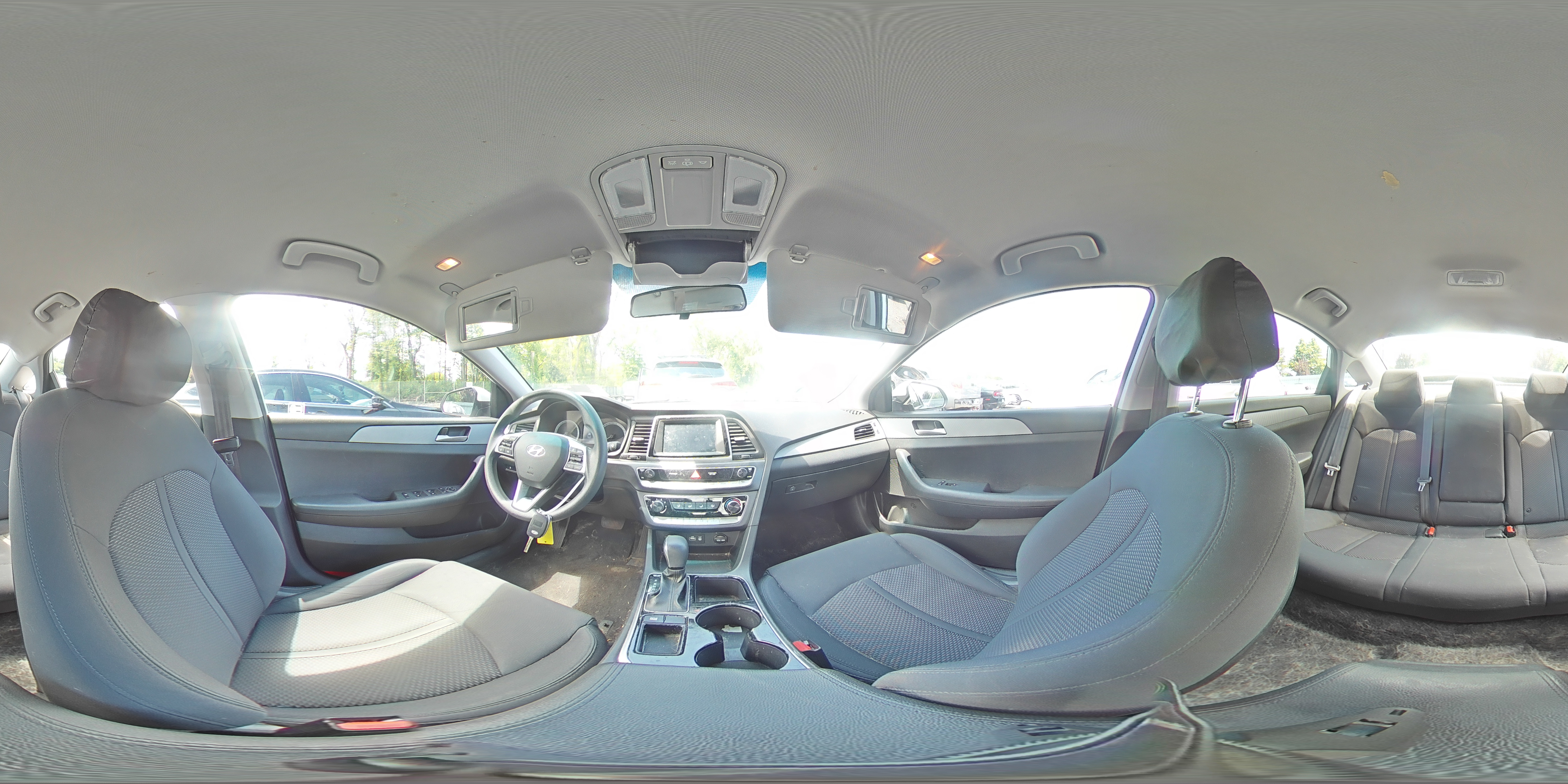 2019 Hyundai Sonata Se VIN: 5NPE24AF6KH817392 Lot: 62189594