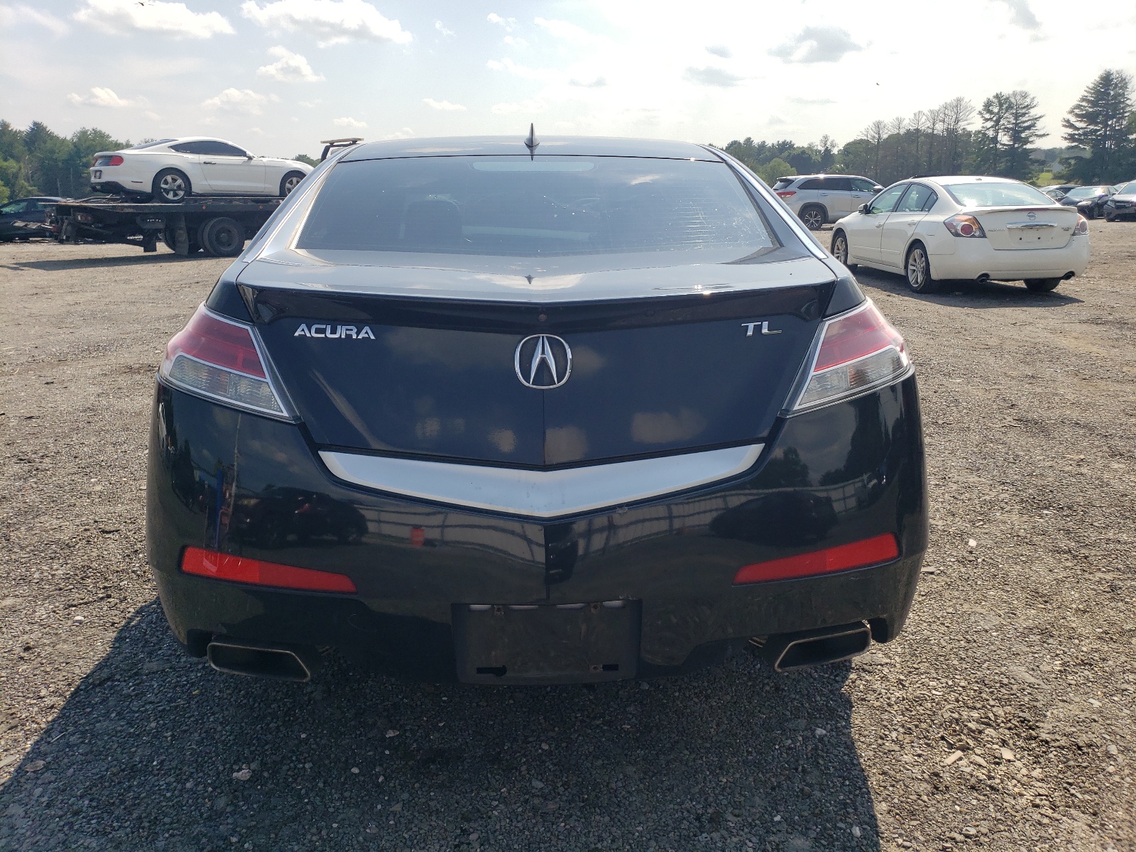 19UUA8F50AA022027 2010 Acura Tl