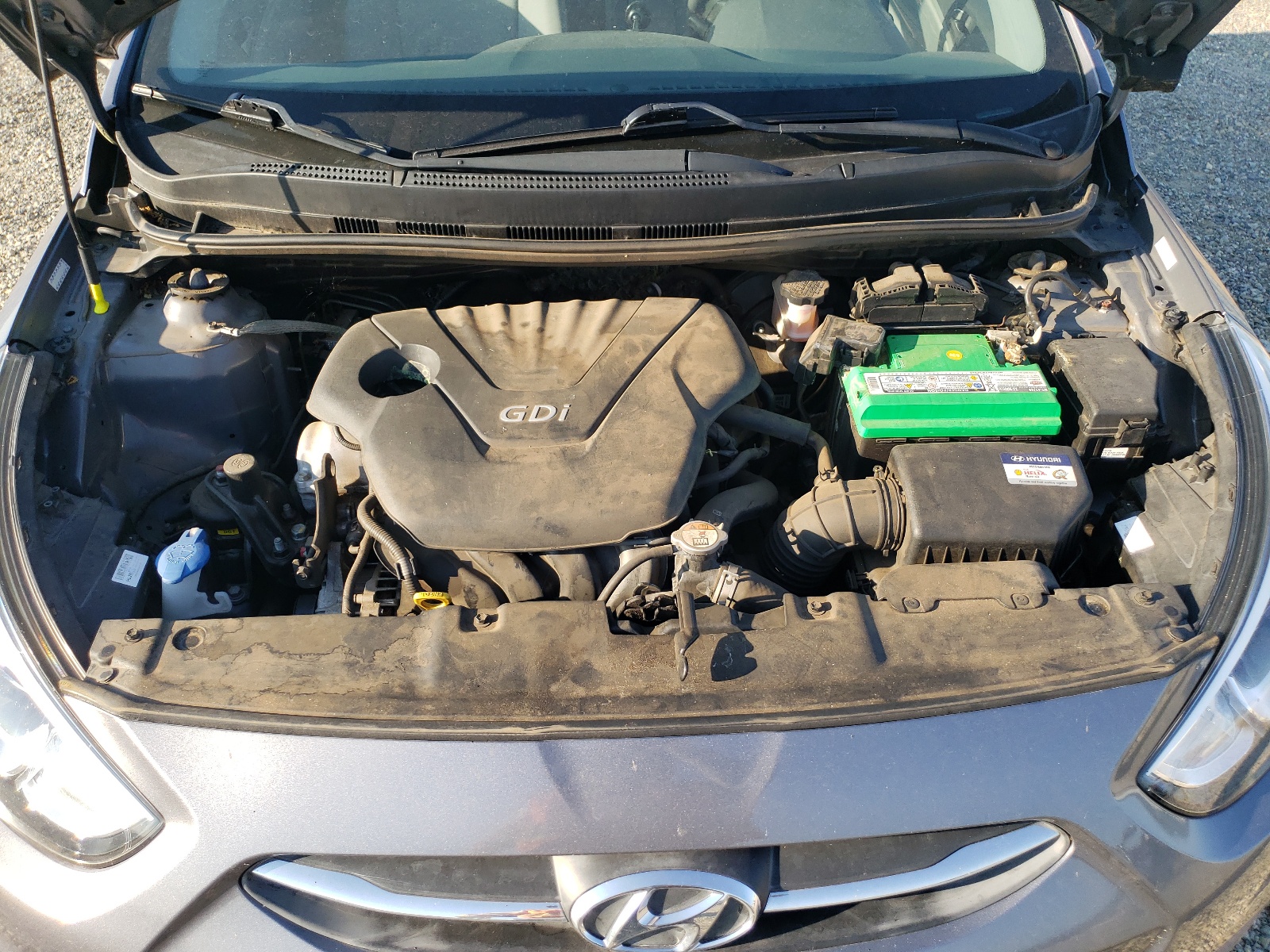 KMHCT4AE5GU138007 2016 Hyundai Accent Se