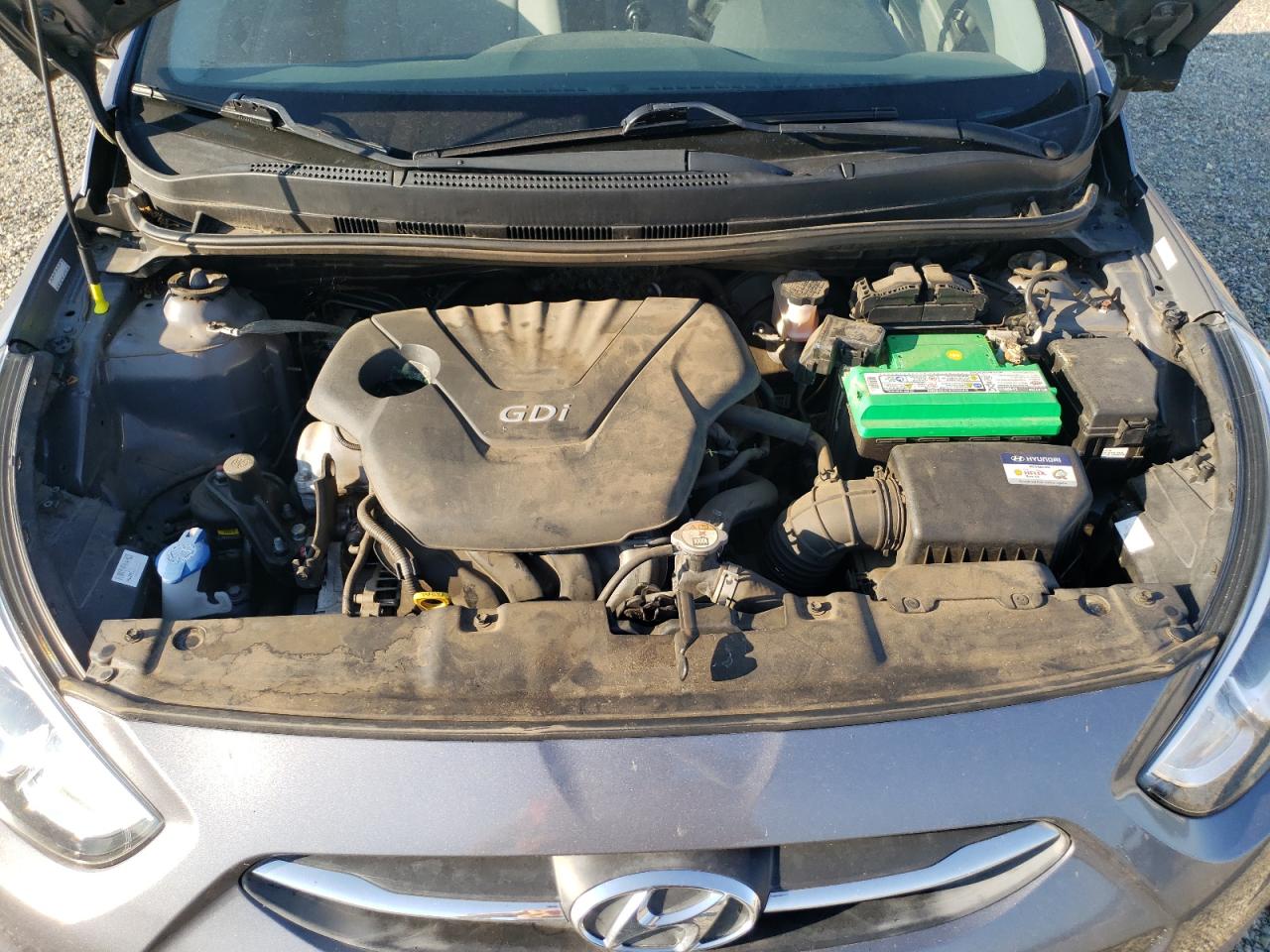 2016 Hyundai Accent Se VIN: KMHCT4AE5GU138007 Lot: 63915434