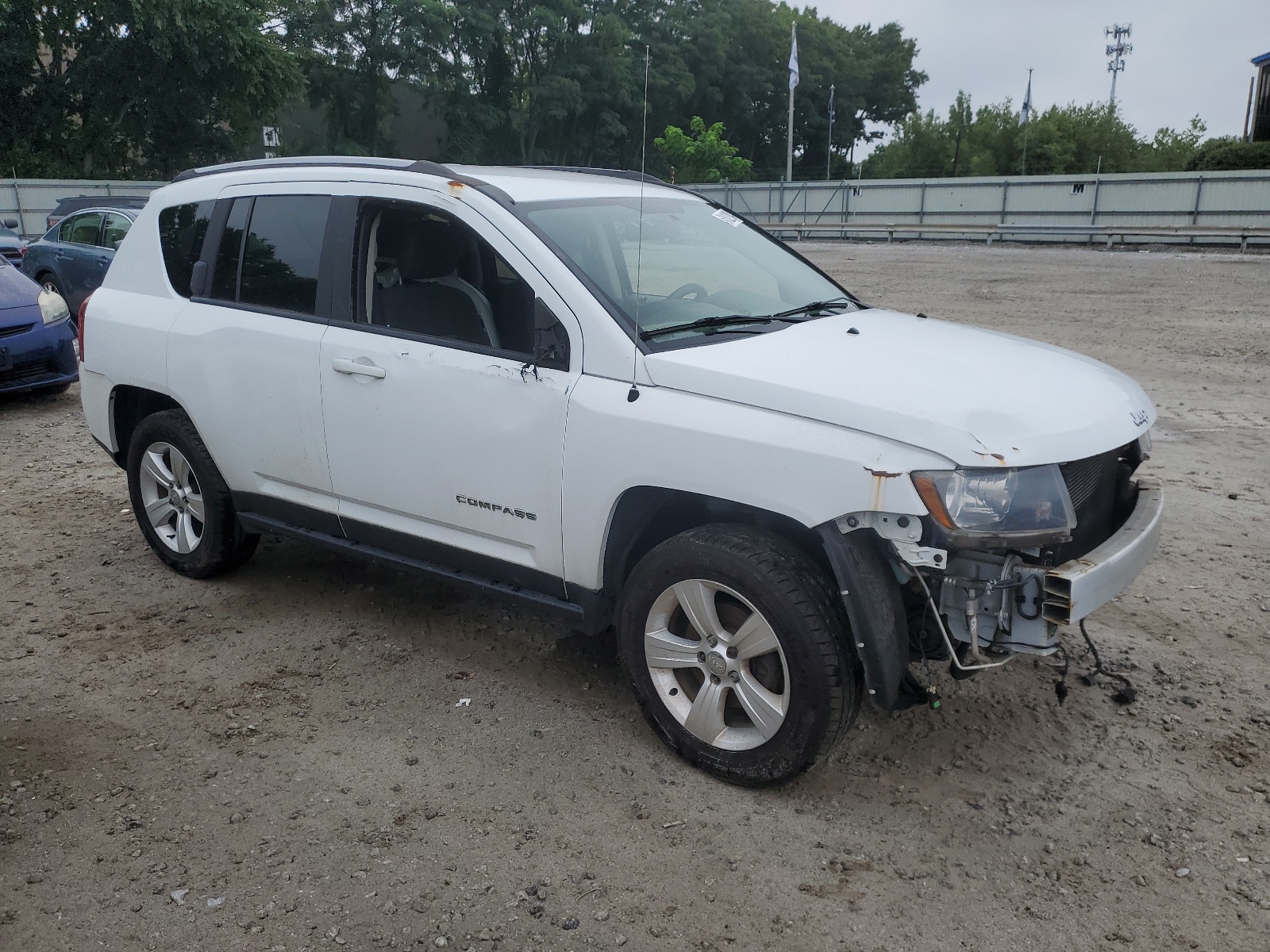 1C4NJDBB8FD437688 2015 Jeep Compass Sport