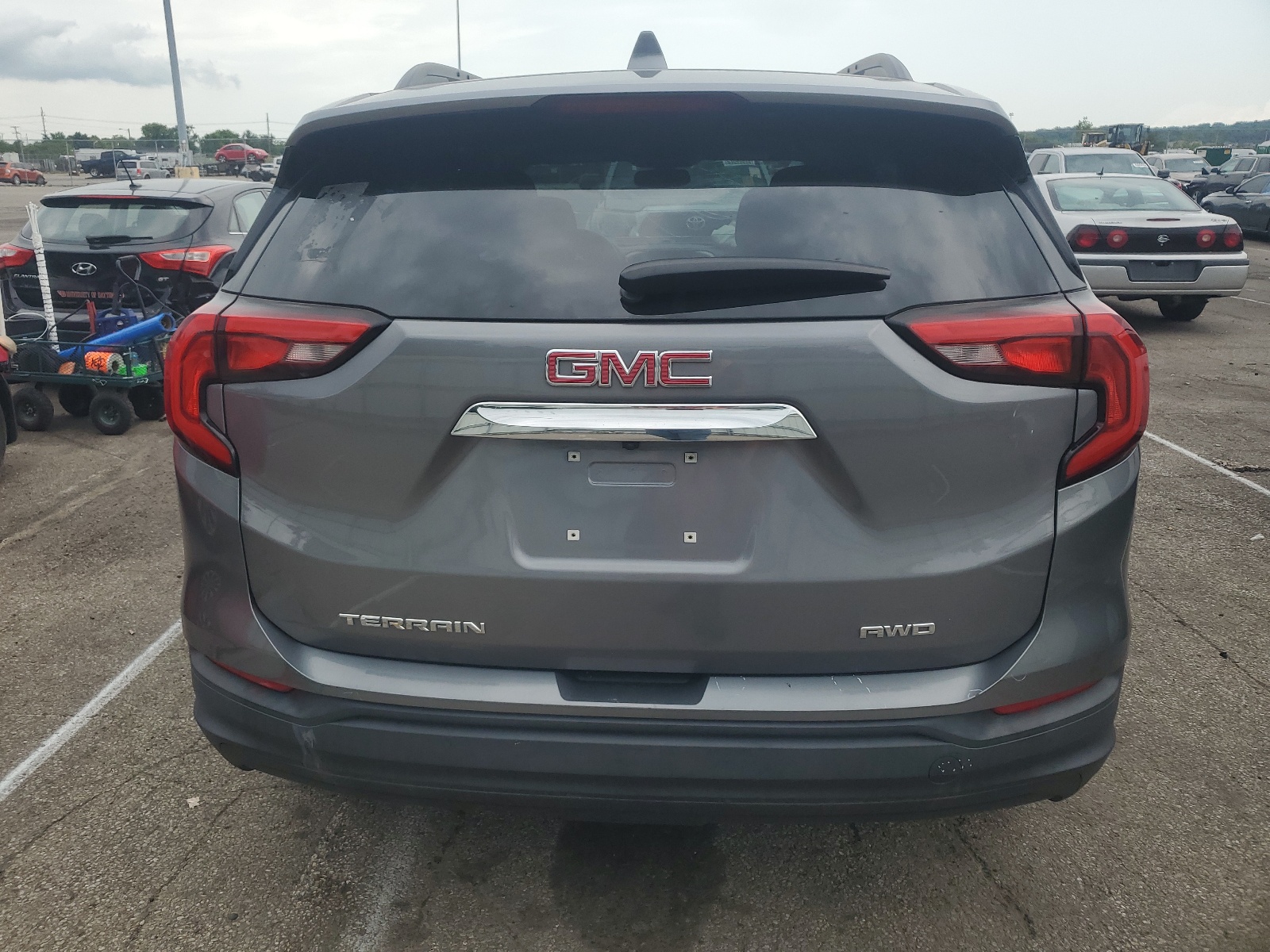 3GKALUEU9JL249162 2018 GMC Terrain Sle