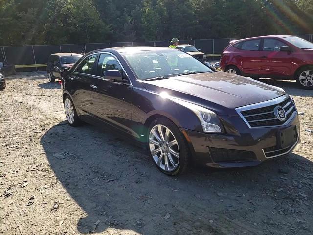 2014 Cadillac Ats Luxury VIN: 1G6AB5RX9E0171318 Lot: 61559954