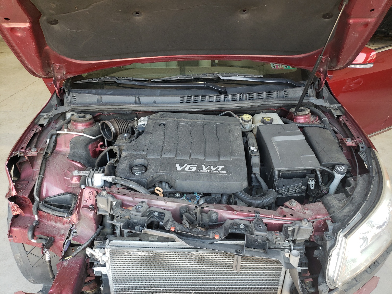 1G4GD5ED6BF302920 2011 Buick Lacrosse Cxl