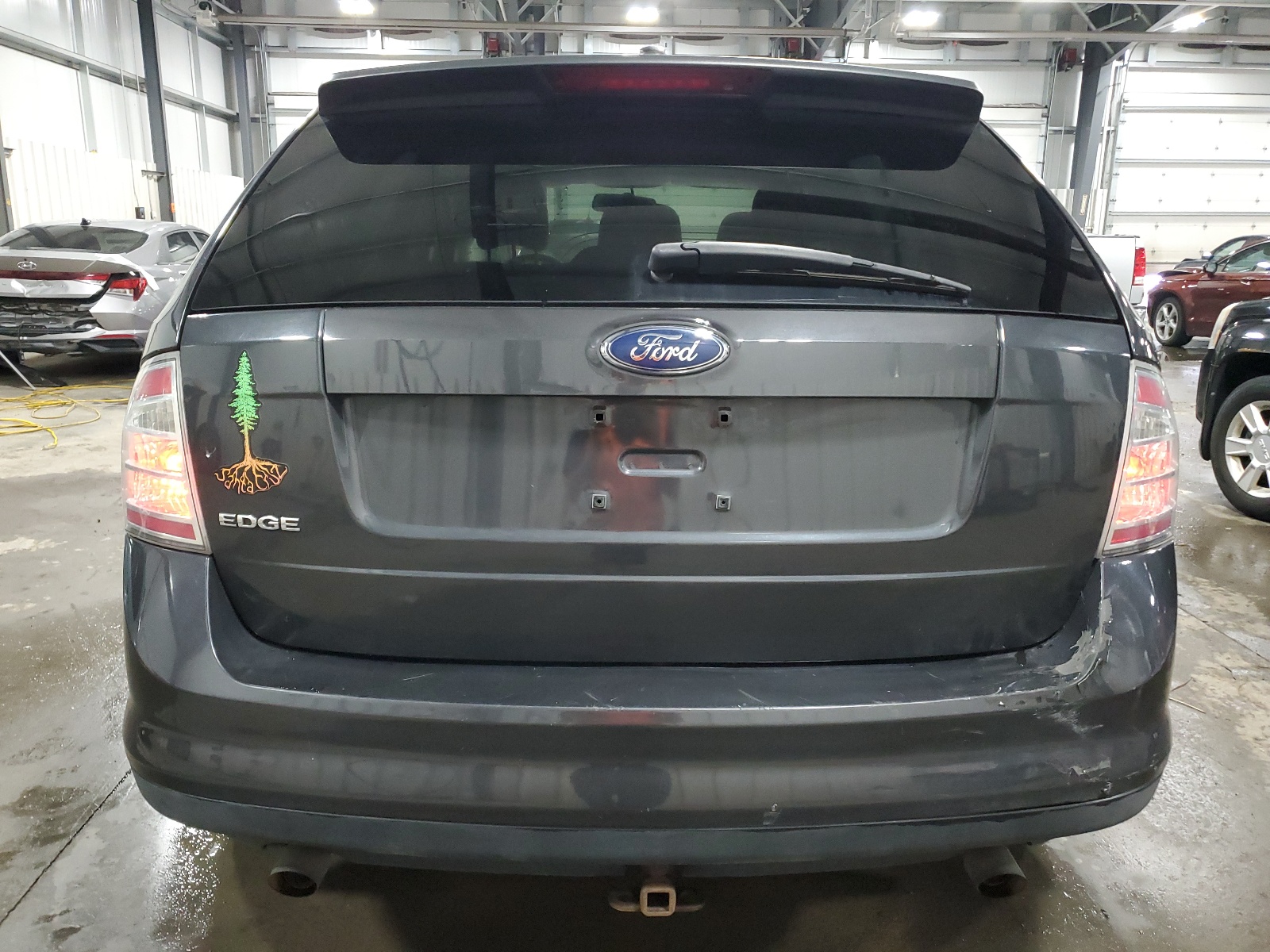 2FMDK36C17BB53358 2007 Ford Edge Se