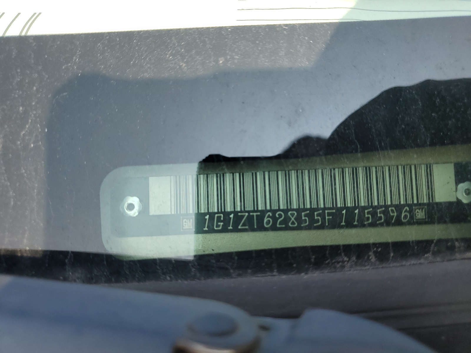 1G1ZT62855F115596 2005 Chevrolet Malibu Maxx Ls