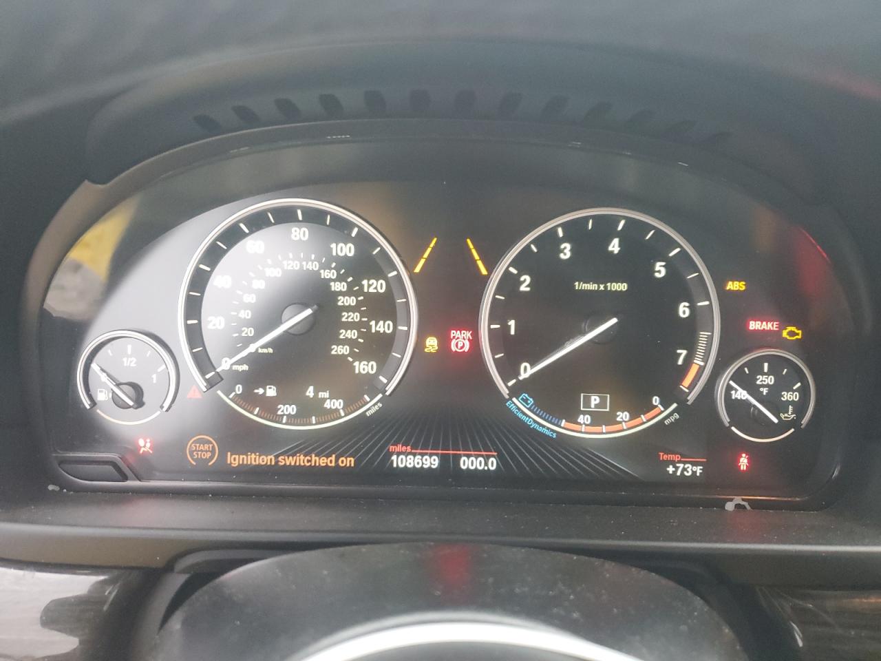 2016 BMW 535 Xi VIN: WBA5B3C53GD549538 Lot: 64483834