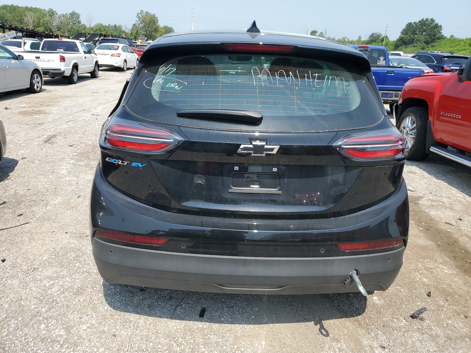 2023 Chevrolet Bolt Ev 2Lt vin: 1G1FX6S08P4193922