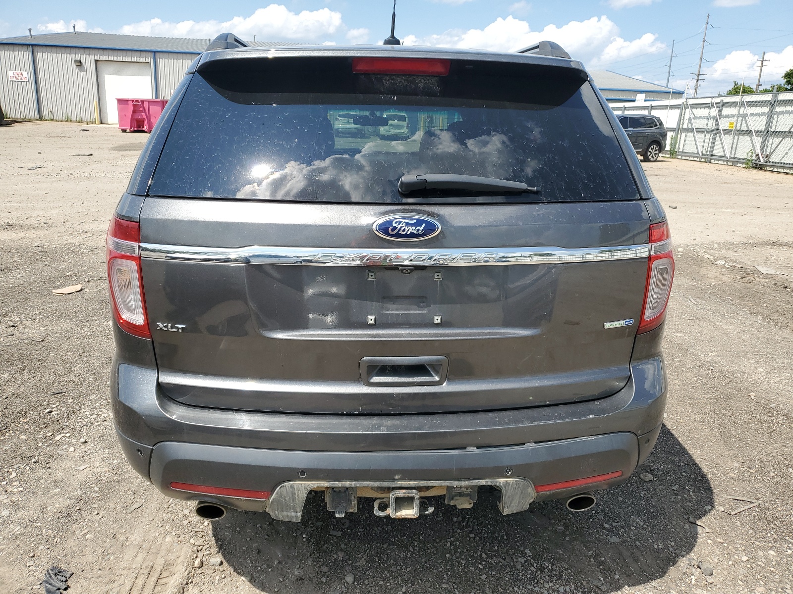 1FM5K8D83FGA13271 2015 Ford Explorer Xlt