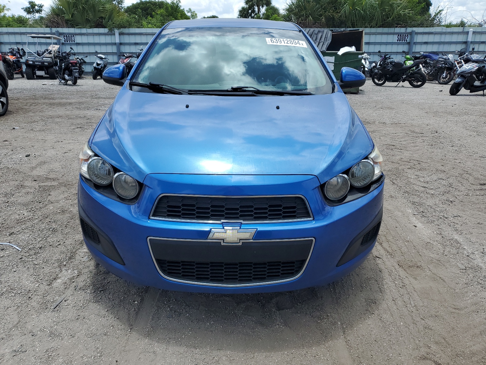 2016 Chevrolet Sonic Lt vin: 1G1JC5SH1G4177907