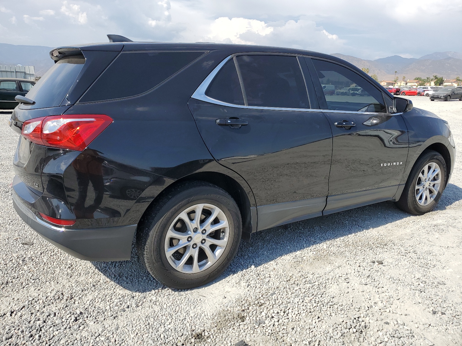 2018 Chevrolet Equinox Lt vin: 3GNAXJEV3JL113043