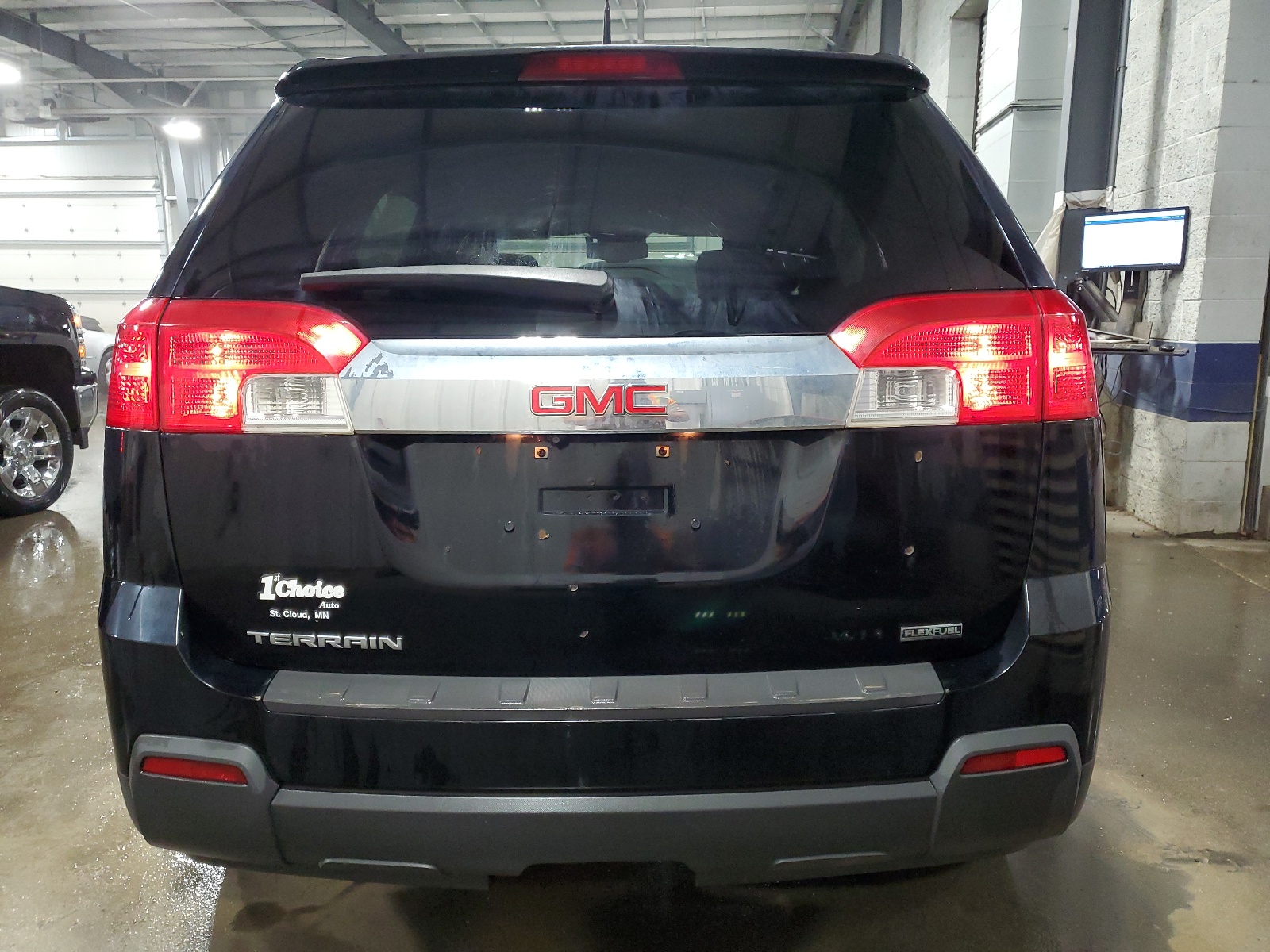 2GKFLREK2C6163328 2012 GMC Terrain Sle