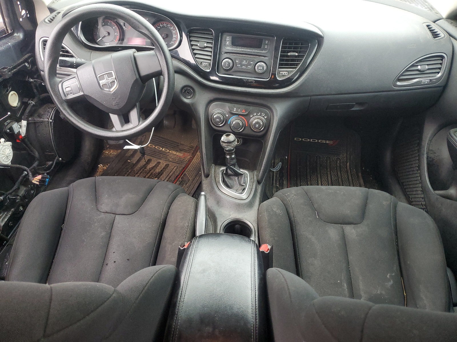 1C3CDFAA0DD337492 2013 Dodge Dart Se