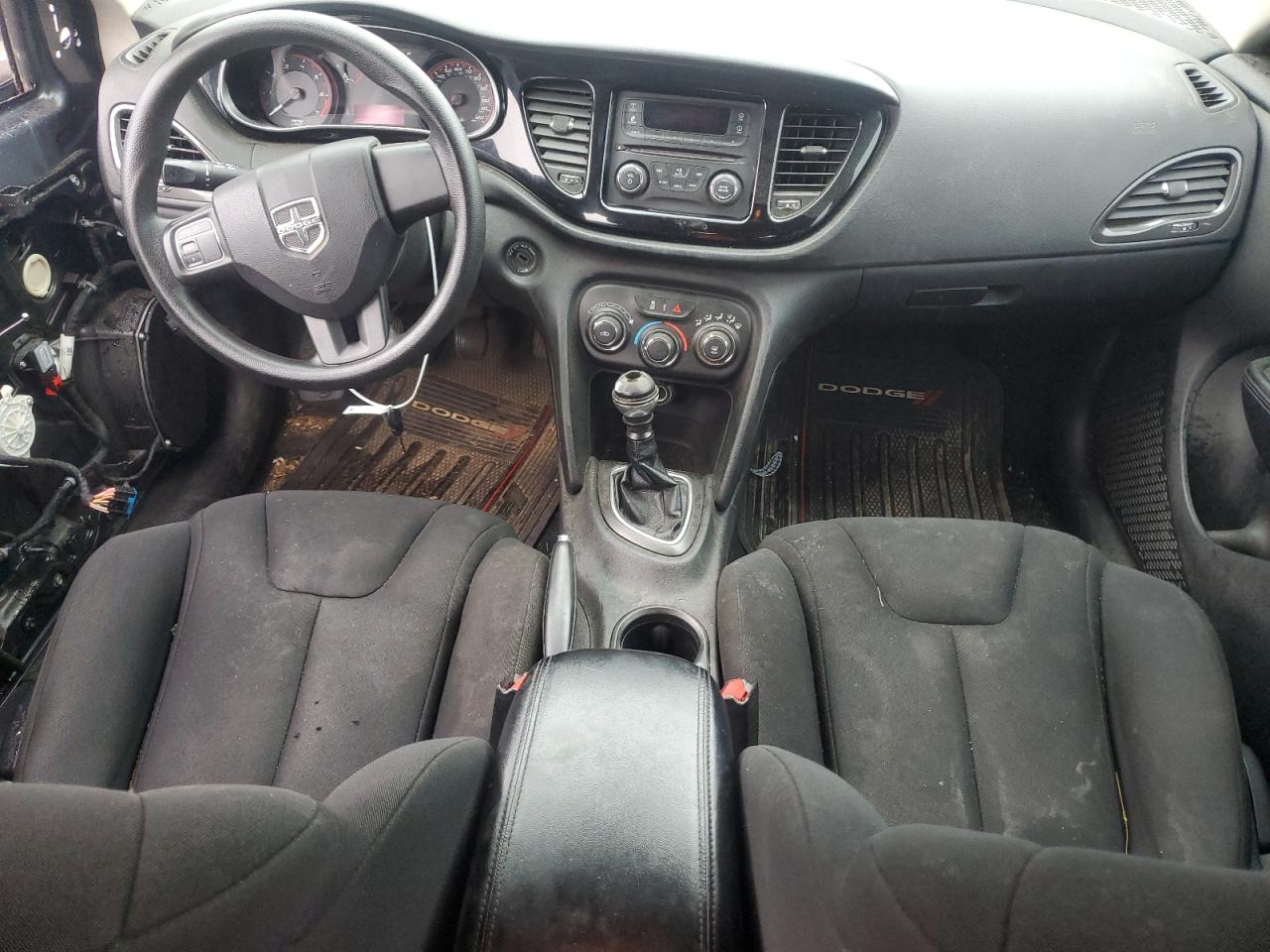 2013 Dodge Dart Se VIN: 1C3CDFAA0DD337492 Lot: 63830334