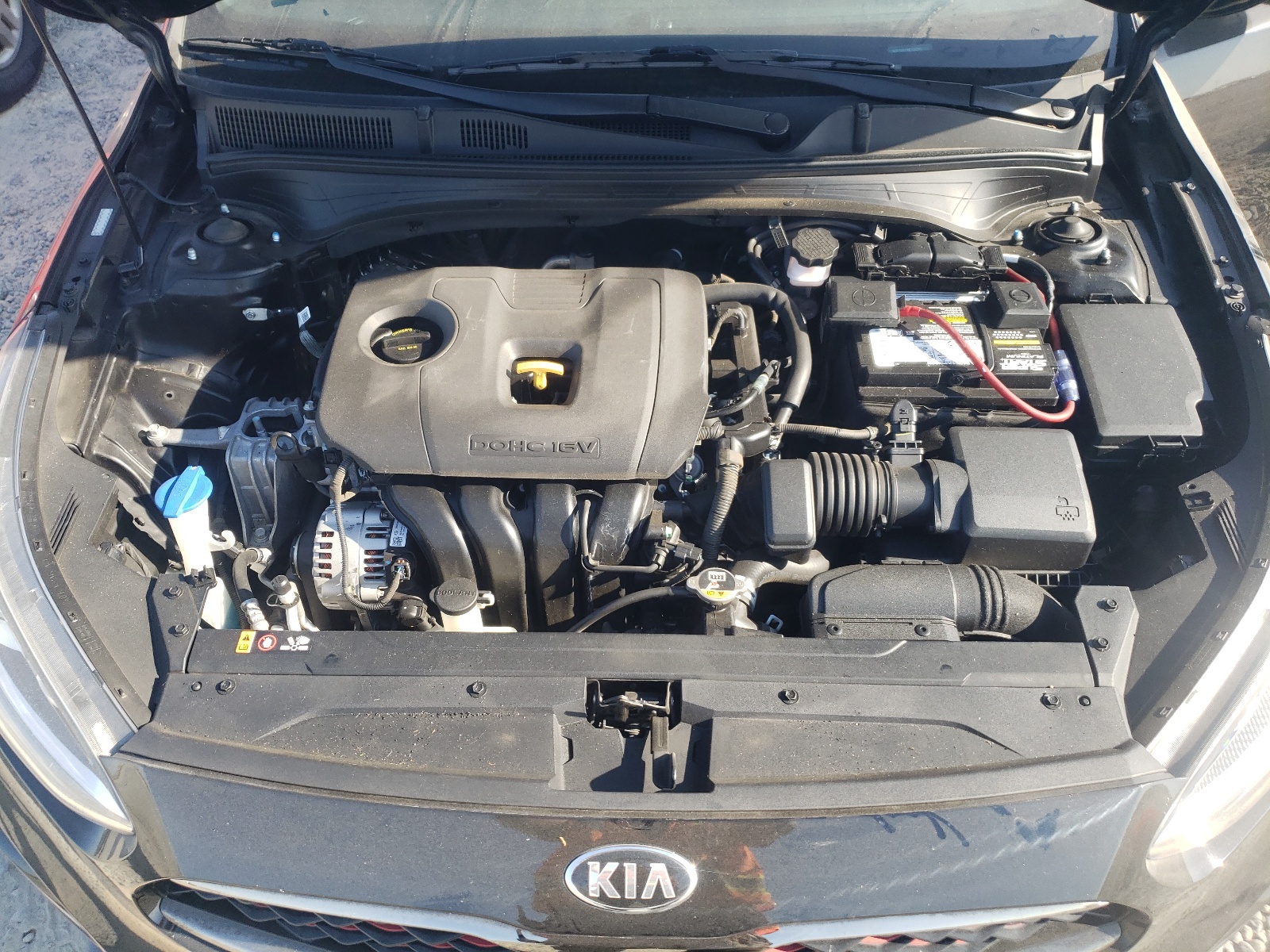 3KPF34AD7ME320293 2021 Kia Forte Gt Line