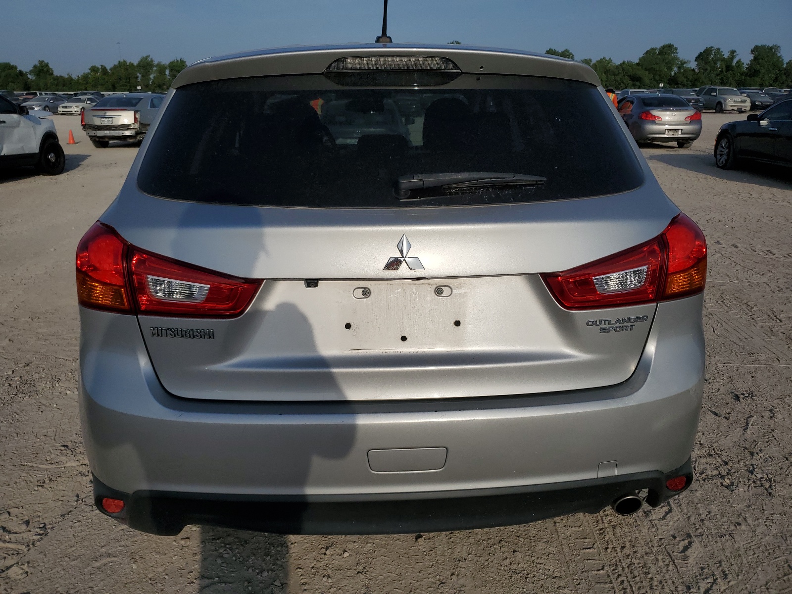 2014 Mitsubishi Outlander Sport Se vin: 4A4AR4AU8EE011396