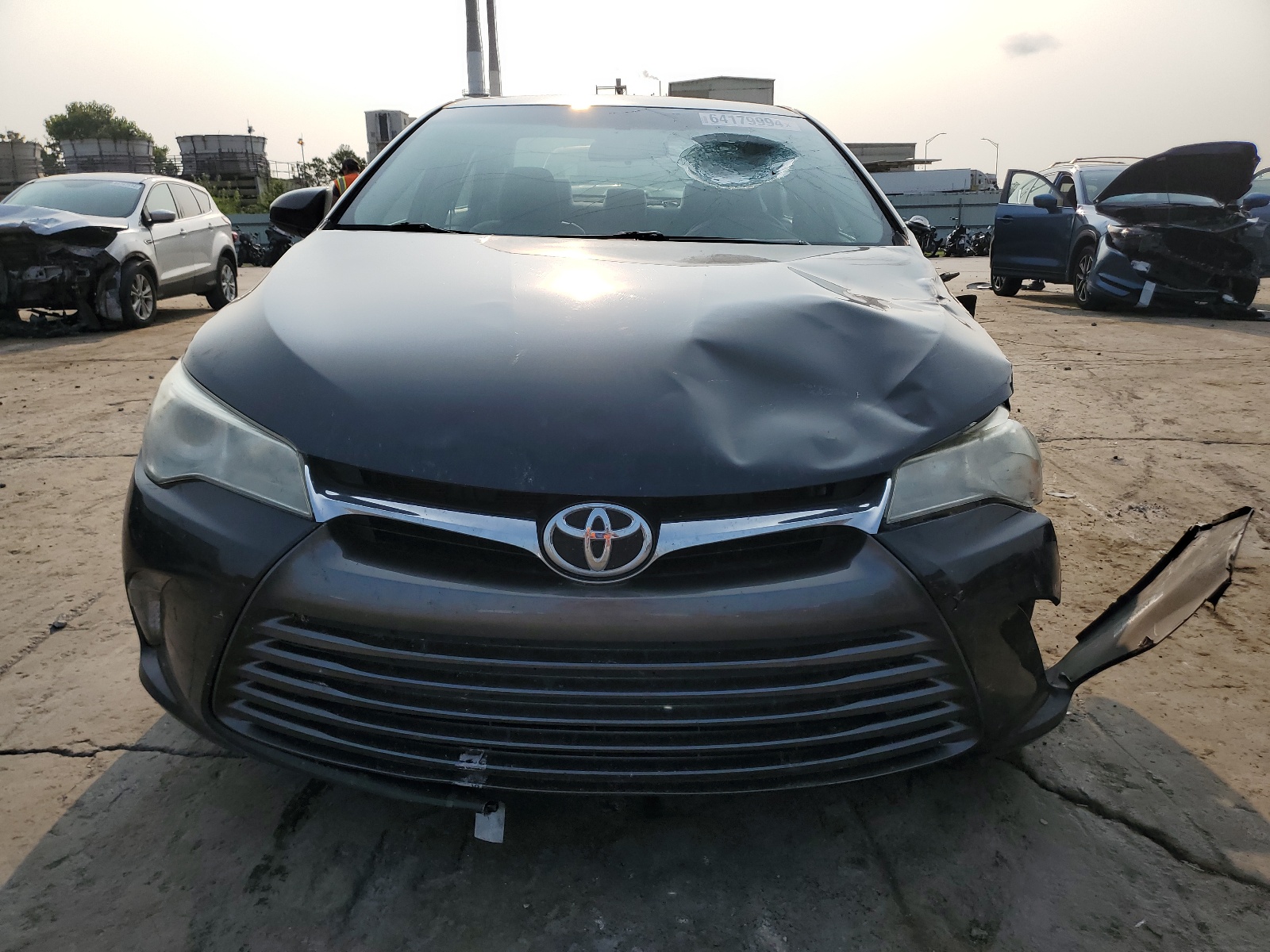 2016 Toyota Camry Le vin: 4T1BF1FK1GU609750