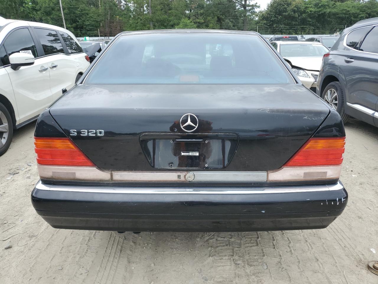 1995 Mercedes-Benz S 320 VIN: WDBGA33E6SA215513 Lot: 63870744