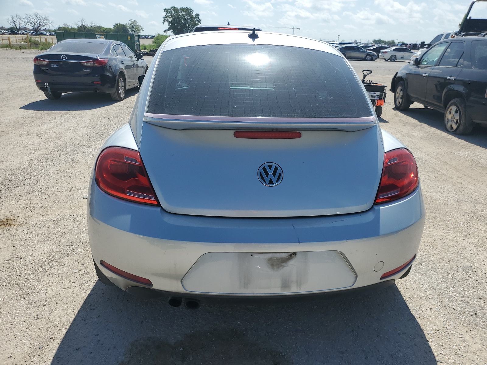 3VWF17ATXFM603341 2015 Volkswagen Beetle 1.8T