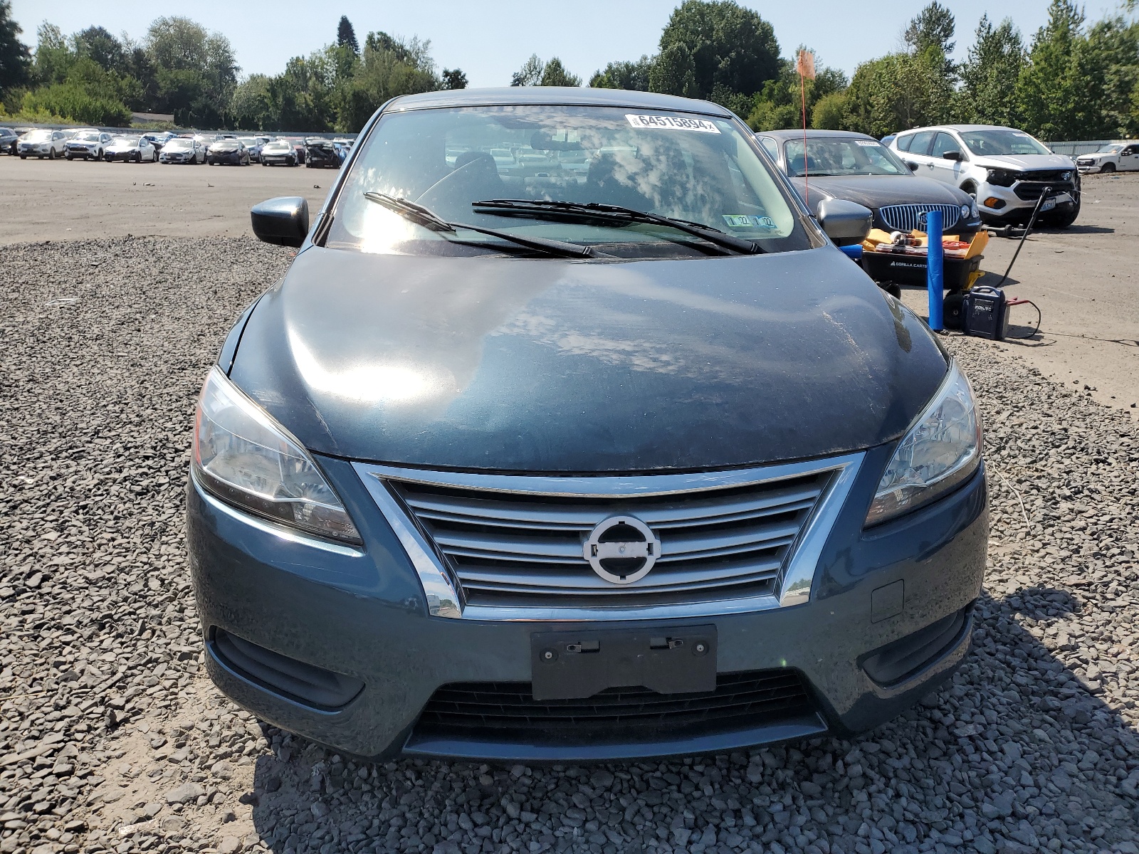 2014 Nissan Sentra S vin: 3N1AB7AP4EL660056