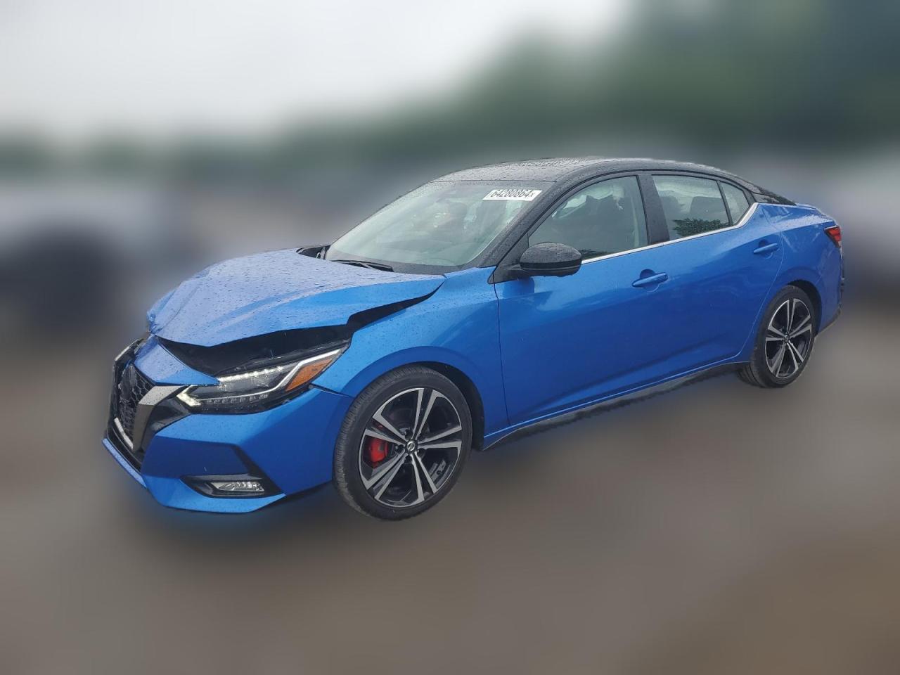 2022 Nissan Sentra Sr VIN: 3N1AB8DV5NY227428 Lot: 64280864