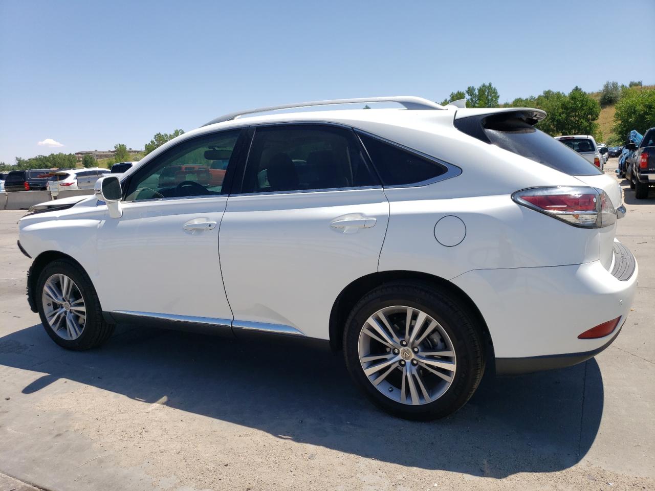 2T2ZK1BA5FC184553 2015 LEXUS RX - Image 2