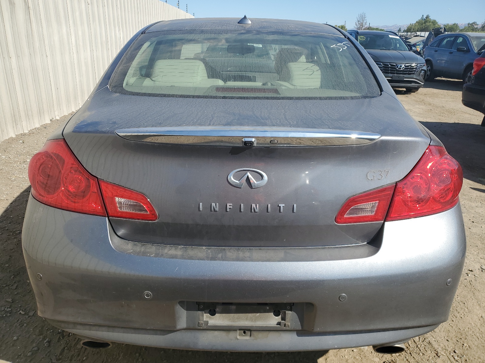 JN1CV6APXDM300773 2013 Infiniti G37 Base