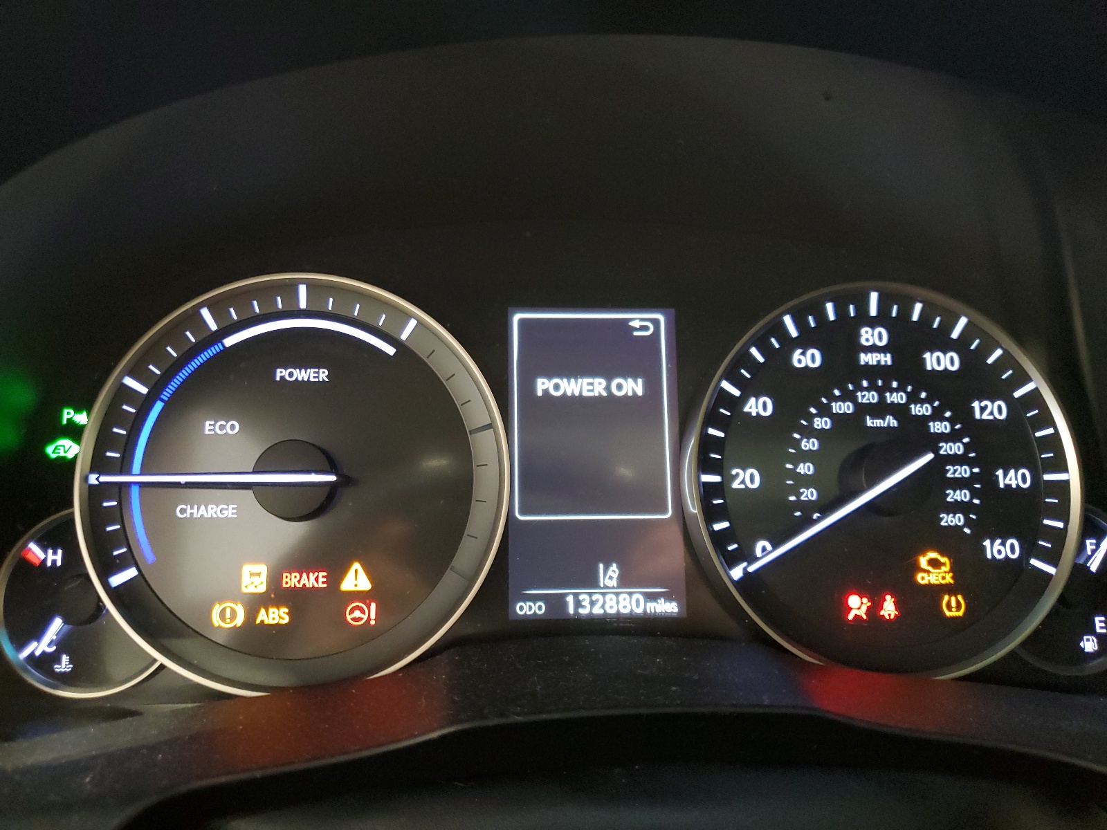 JTHBW1GGXG2122782 2016 Lexus Es 300H