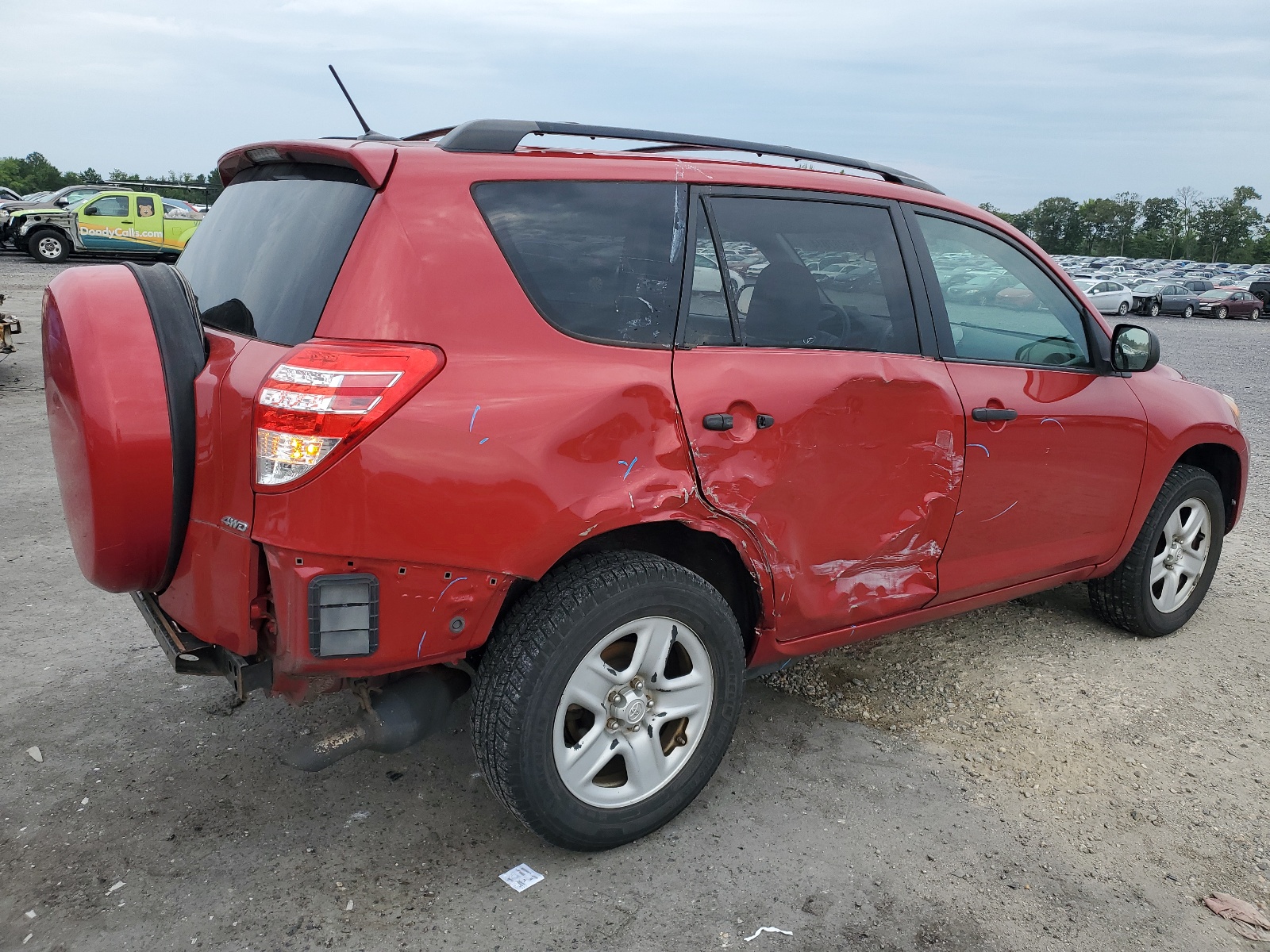 2T3BF4DV7AW053747 2010 Toyota Rav4