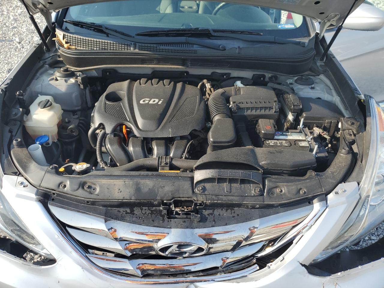 2013 Hyundai Sonata Gls VIN: 5NPEB4AC9DH688346 Lot: 64432584