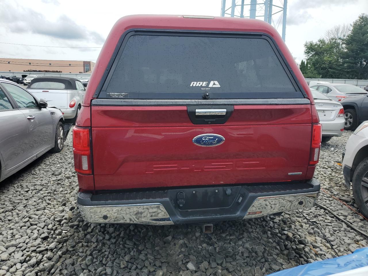 2018 Ford F150 Supercrew VIN: 1FTEW1CP9JFE01161 Lot: 63248284